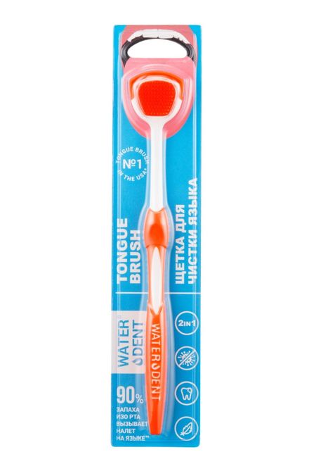Вотердент щетка для чистки языка 231₽