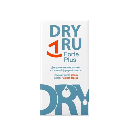 Драй ру форте плюс дезодорант-антиперспирант с усиленной формулой защиты 50мл