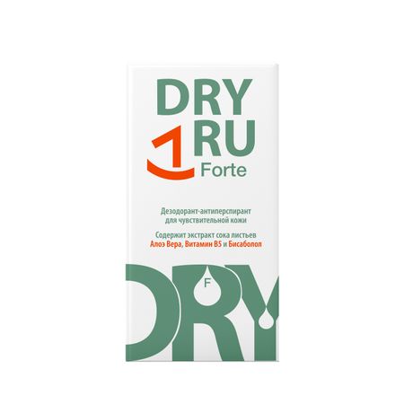 Драй ру форте дезодорант-антиперспирант для чувсв. кожи 50мл