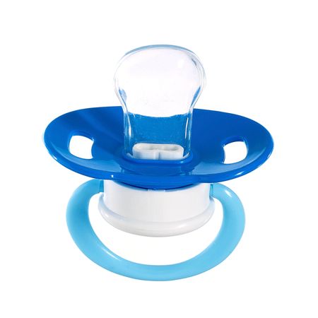 Мама Тама соска-пустышка силиконовая анатомическая с 6 мес. Матроскин синий MT 025