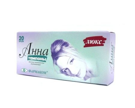 Анна тампоны средние 20 210₽