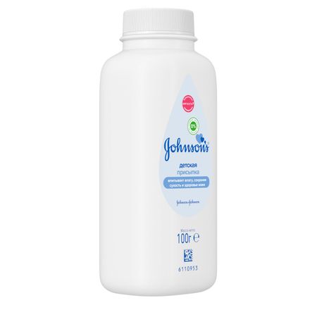 Джонсонс Беби присыпка для детей 100г 191₽