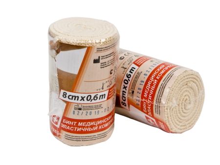 Лаума бинт эластичный медицинский 06мх8см 160₽