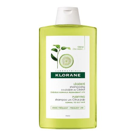 Клоран шампунь мякоть цитрона тонизирующий для блеска 400мл 636867 С02748 1261₽