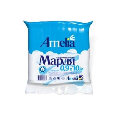 Амелия марля медицинская 90х500см 151₽