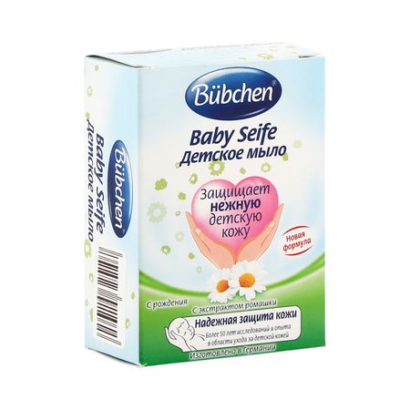 Бюбхен мыло д детей 125г 254₽