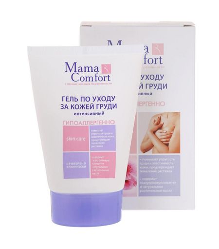 Мама Комфорт гель для ухода за кожей груди 1000 541₽