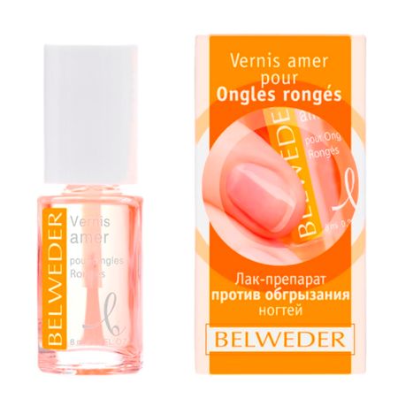 Бельведер лак д ногтей препарат против обгрызания ногтей 8мл 344₽