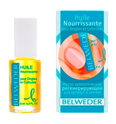 Бельведер масло д ногтей кутикулы ароматическое регенерирующее 8мл 367₽