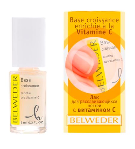 Бельведер лак д ногтей расслаивающихся витС 8мл 463₽