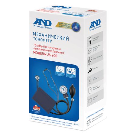Эй энд Ди тонометр UA-200 механический