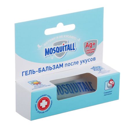 Москитол гель-бальзам после укусов 10мл 211₽