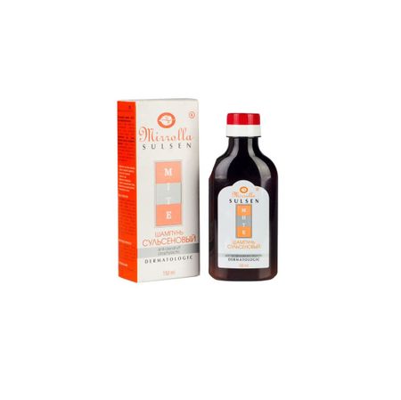 Сульсен шампунь Мите против перхоти 1 150мл 190₽