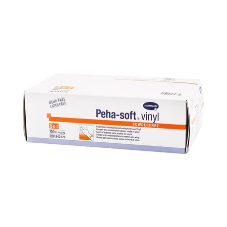 Пеха-софт перчатки диагностические неопудренные винил рS 100 9421704 720₽