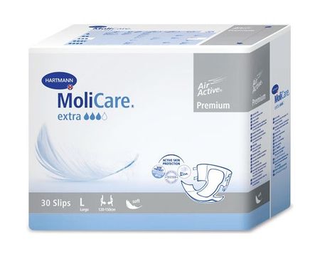 Моликар подгузники Премиум софт экстра впит3 кап рS 30 1694481 1290₽
