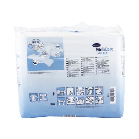 Моликар подгузники Премиум софт экстра впит3 кап рL 30 1698481 655₽