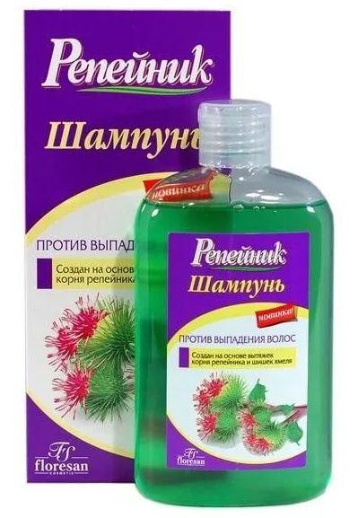 Репейник шампунь против выпадения волос 80 167₽