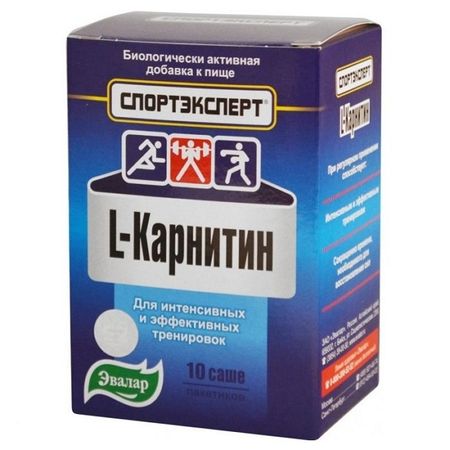 Спортэксперт L-карнитин саше 35г 10 168₽