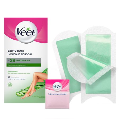 Вит полоски восковые для сух кожи 12 512₽