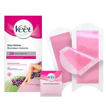 Вит полоски восковые для норм кожи 12 561₽
