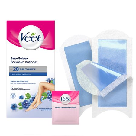 Вит полоски восковые для чувств кожи 12 533₽