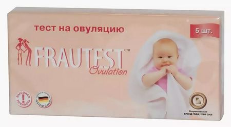 Фраутест тест на овуляцию 5 591₽