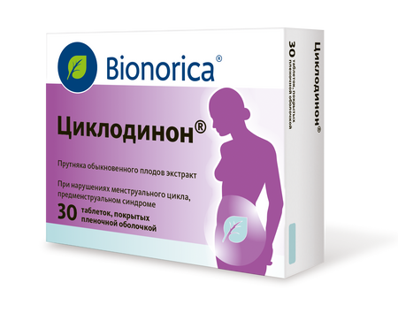 Циклодинон таб.п о №30
