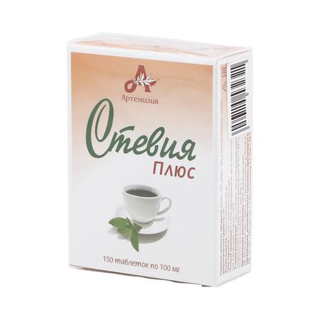 Стевия плюс таб 150 381₽