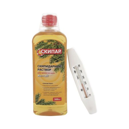 Скипар р-р желтый набор терапевтический для ванн-01 500мл 600₽