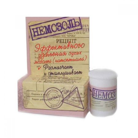 Немозоль крем для ног 15г 282₽