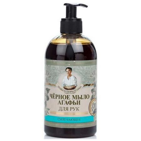 Рецепты бабушки Агафьи мыло черное 500мл 574₽