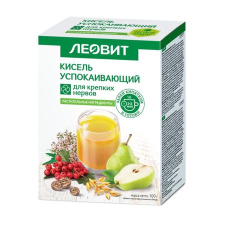 Леовит кисель Успокаивающий 20г 153₽