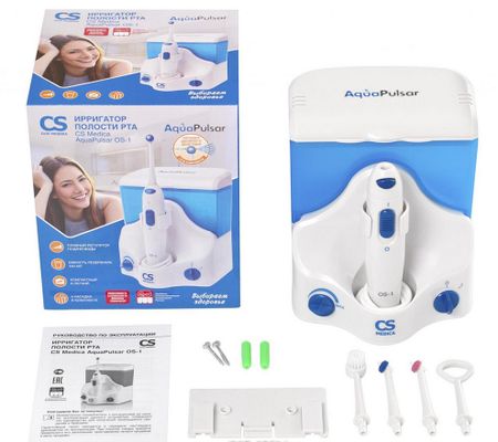 СиЭс Медика ирригатор д полости рта Аква Пульсар OS-1 3356₽