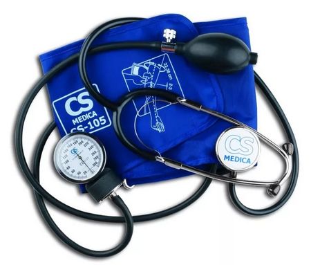 СиЭс Медика тонометр CS-105 Healthcare встроенный фонендоскоп 1256₽