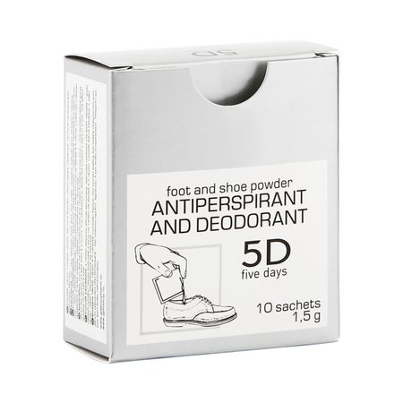 5 дней средство для ног против пота запаха 15г 10 317₽