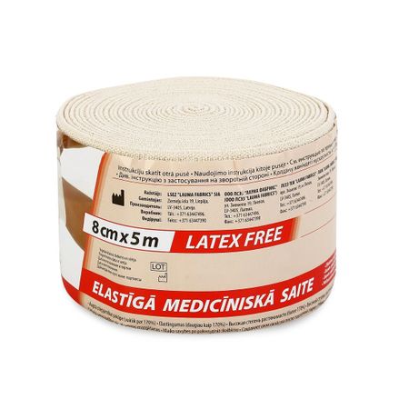 Тонус бинт эластичный ВР с застежкой 5мх8см 315₽