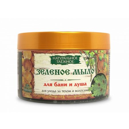 Флоресан мыло жидкое натуральное таежное д бани душа зеленое 450мл 38 315₽