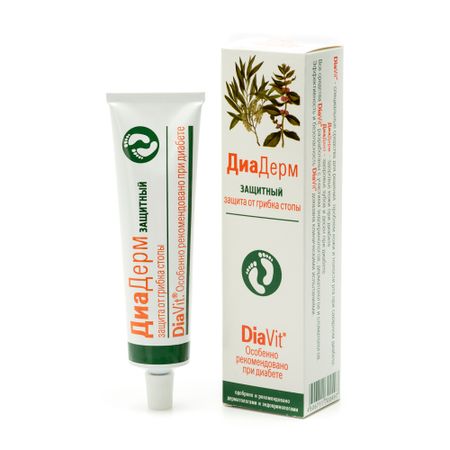 Диадерм защитный крем 75мл 142₽