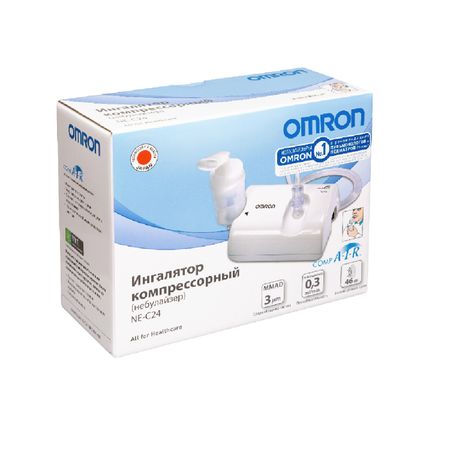 Омрон ингалятор NE-С24-RU компрессорный 4738₽