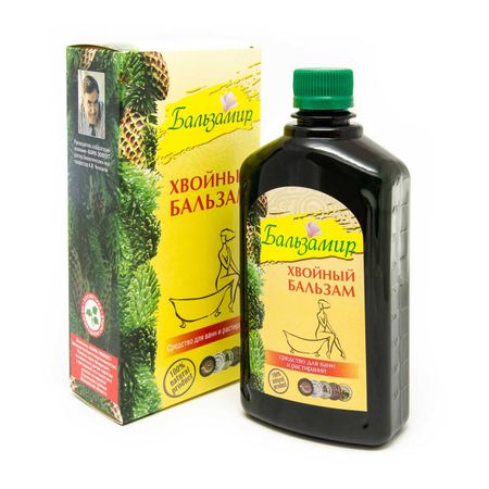 Концентрат Бальзамир для ванн хвойный 500мл 214₽