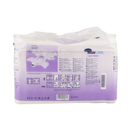 Моликар подгузники Премиум софт супер рS 30 1694501 1530₽