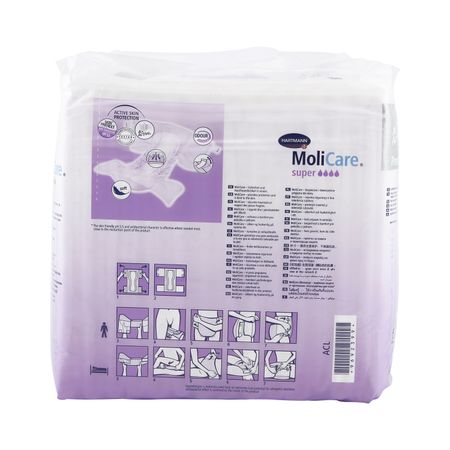Моликар подгузники Премиум софт супер рXL 14 1699501 1503₽