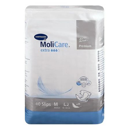 Моликар подгузники Премиум софт экстра рM 10 1690981 407₽
