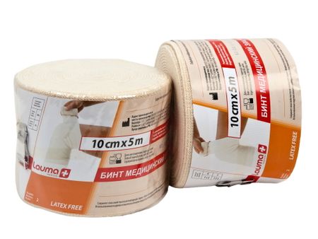 Лаума бинт эластичный 5мх10см 795₽