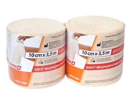 Лаума бинт эластичный 35мх10см 728₽