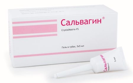 Сальвагин КристалМатрикс-FS гель для интгигиены 5мл 5 1376₽