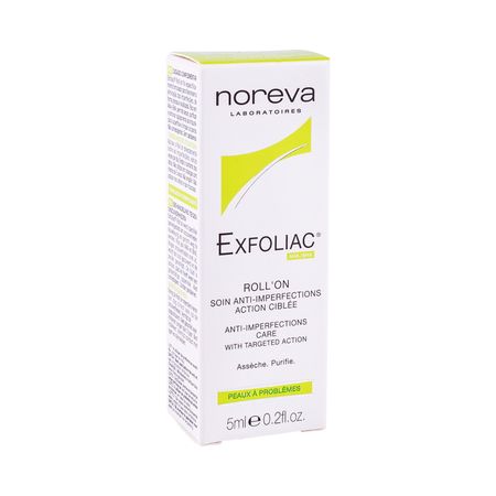 Норева Эксфолиак карандаш роликовый 5мл М40141 1148₽