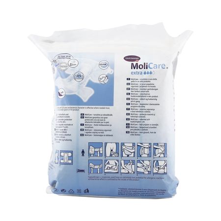 Моликар подгузники Премиум софт экстра рS 10 1694981 429₽