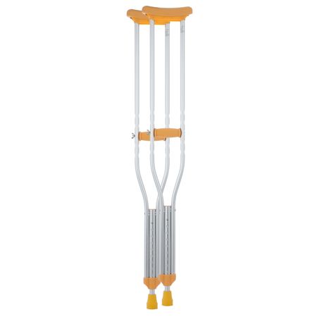 БВелл костыли съемные опоры рост 160-180см 2 WR-311M 2545₽