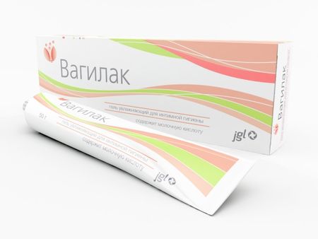 Вагилак гель для интимной гигиены увлажняющий 50гаппликатор 513₽